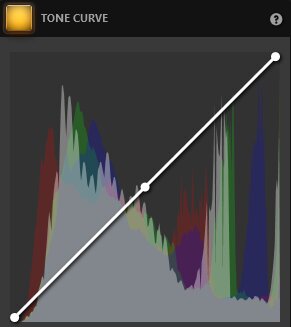 Time-Lapse Tool Tone Curve Effect Settings
