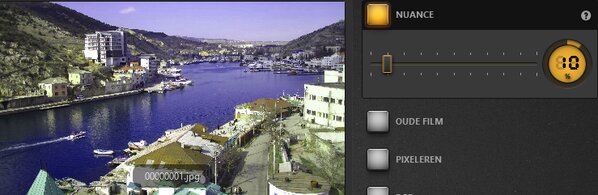 Time-Lapse Tool Tint-effect