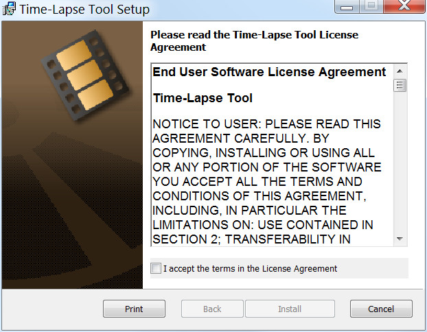 time lapse tool license code