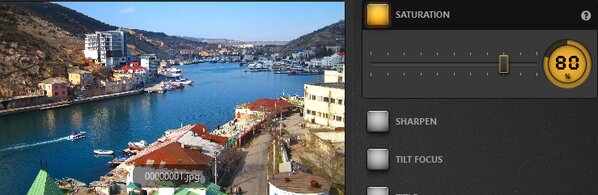 Time-Lapse Tool Saturation Effect