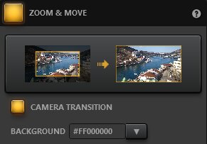 Time-Lapse Tool Zoom And Move Effect Example