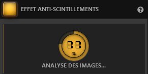Analyse des effets anti-scintillements