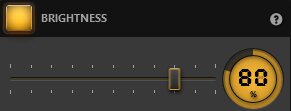 Time-Lapse Tool Brightness Effect Settings