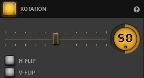 Time-Lapse Tool Rotation Effect Settings